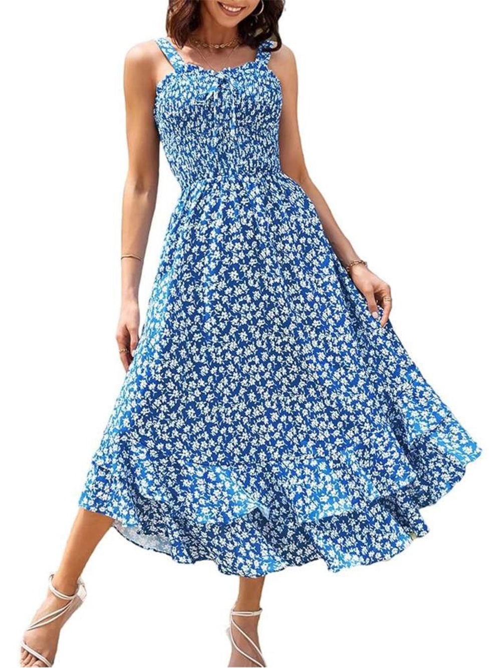 Grace Karin Floral Dress